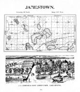 Jamestown Township, Ballantyne, Lake Madison, Duck Lake, Lake George, Blue Earth County 1895